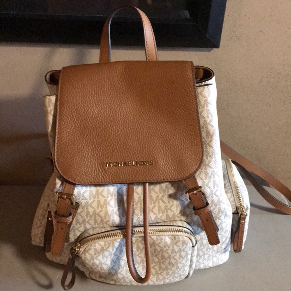 Micheal Kors Backpack Purse